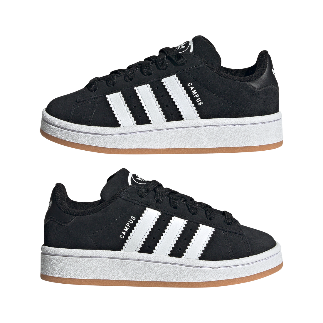 Adidas Campus 00S EL C - Core Black / Cloud White / Gum