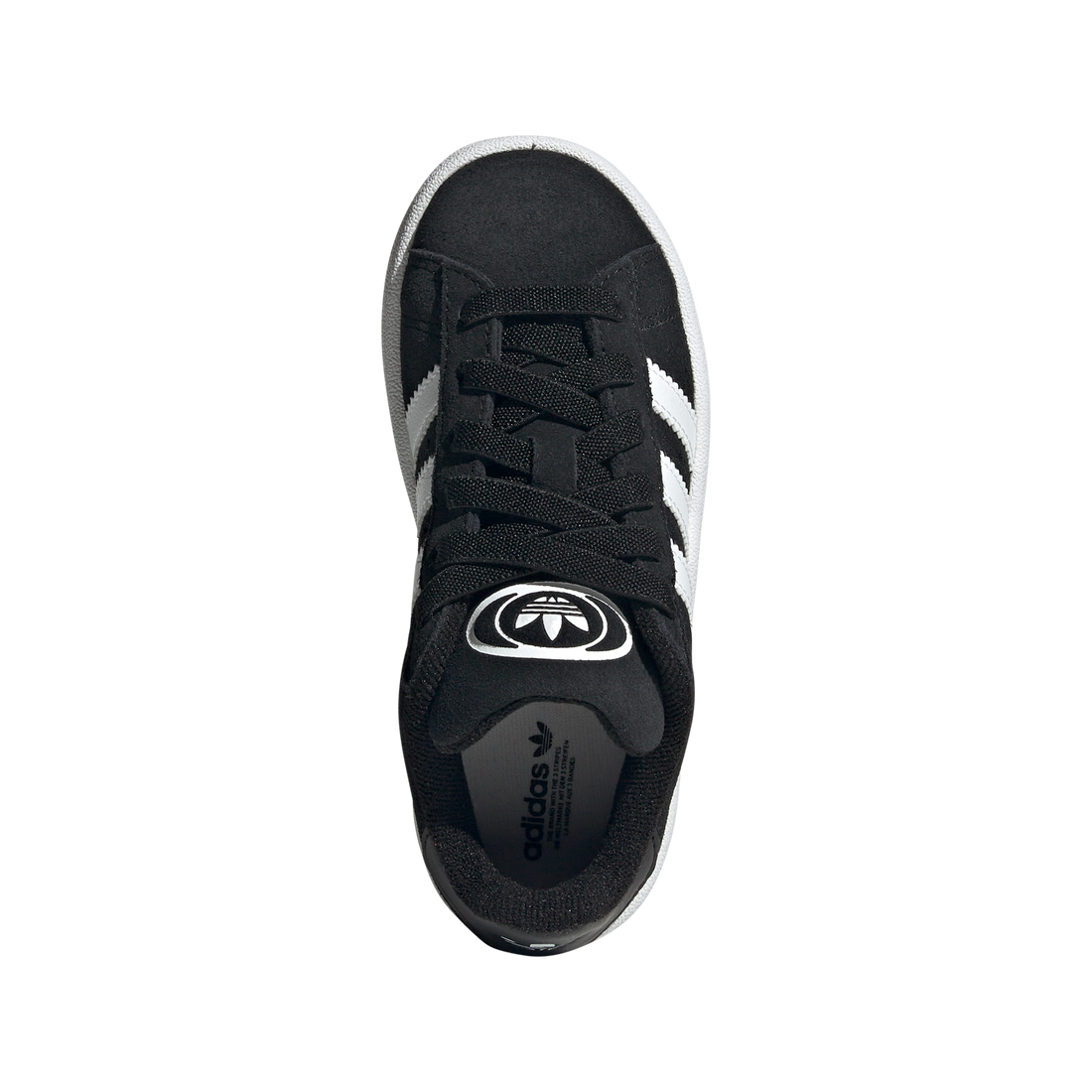 Adidas Campus 00S EL C - Core Black / Cloud White / Gum