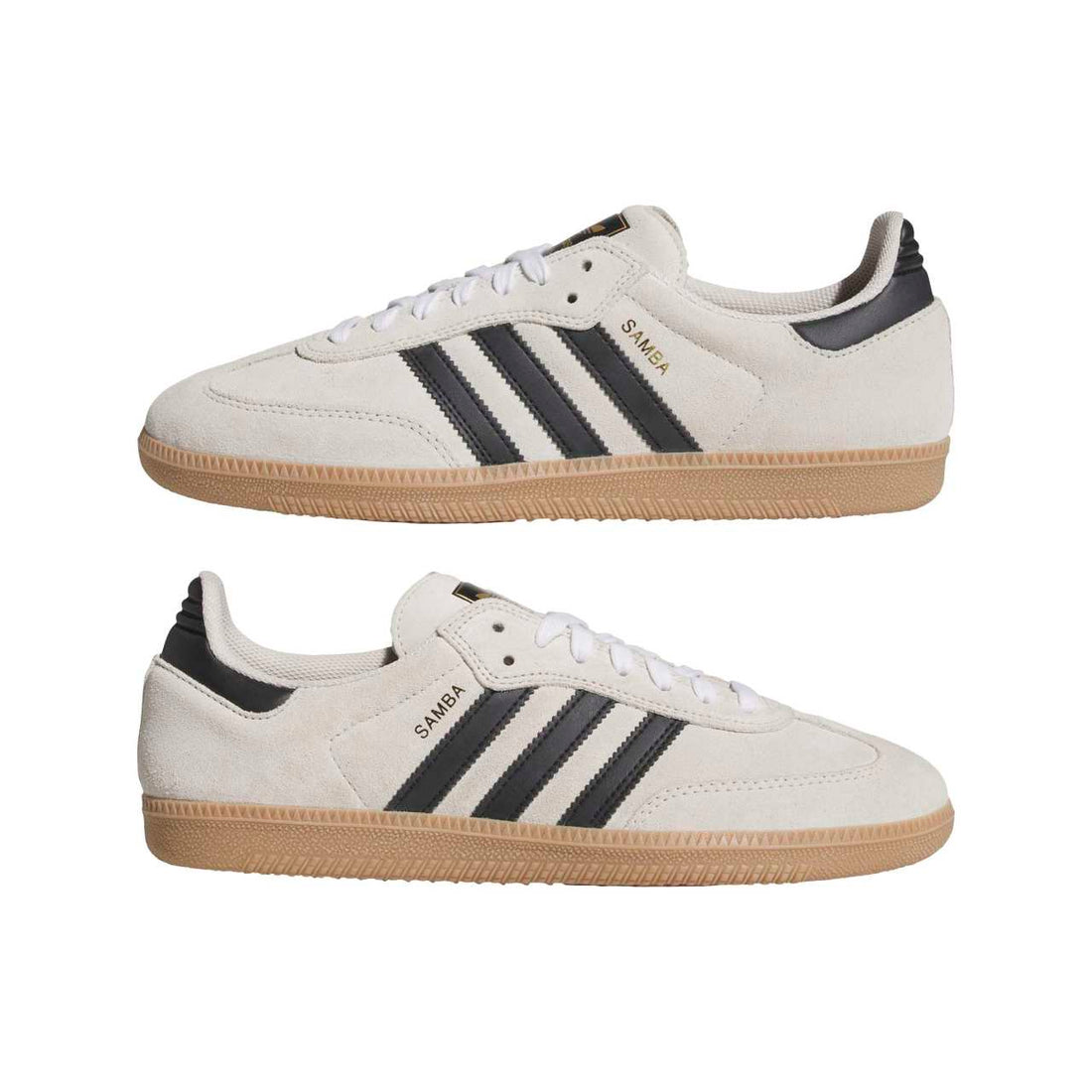 Adidas Samba ADV - ALUMIN/NOIESS/GUM4