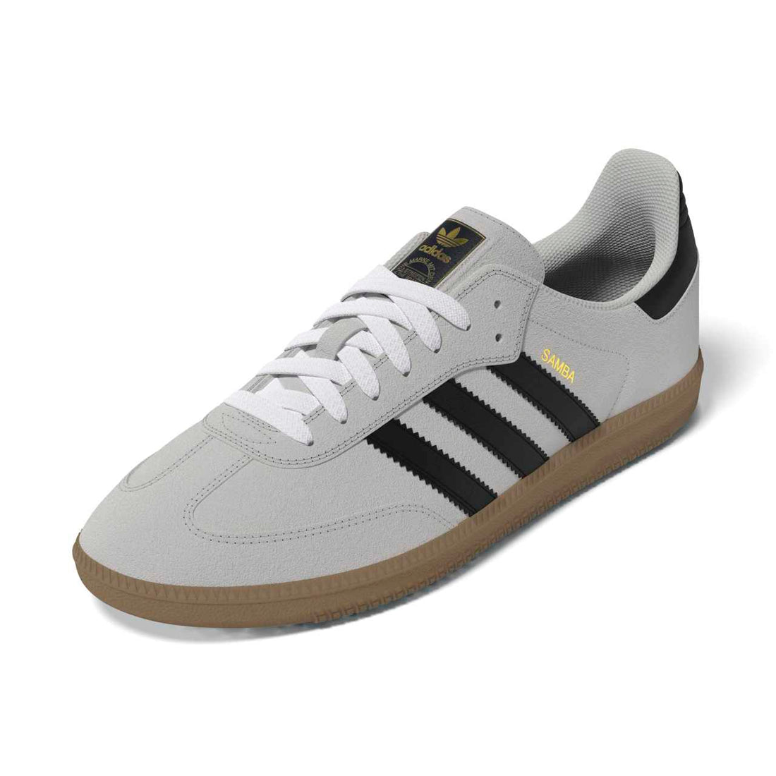 Adidas Samba ADV - ALUMIN/NOIESS/GUM4