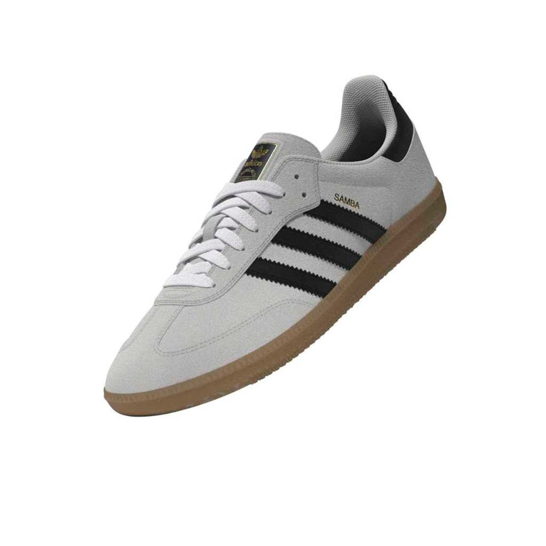 Adidas Samba ADV - ALUMIN/NOIESS/GUM4