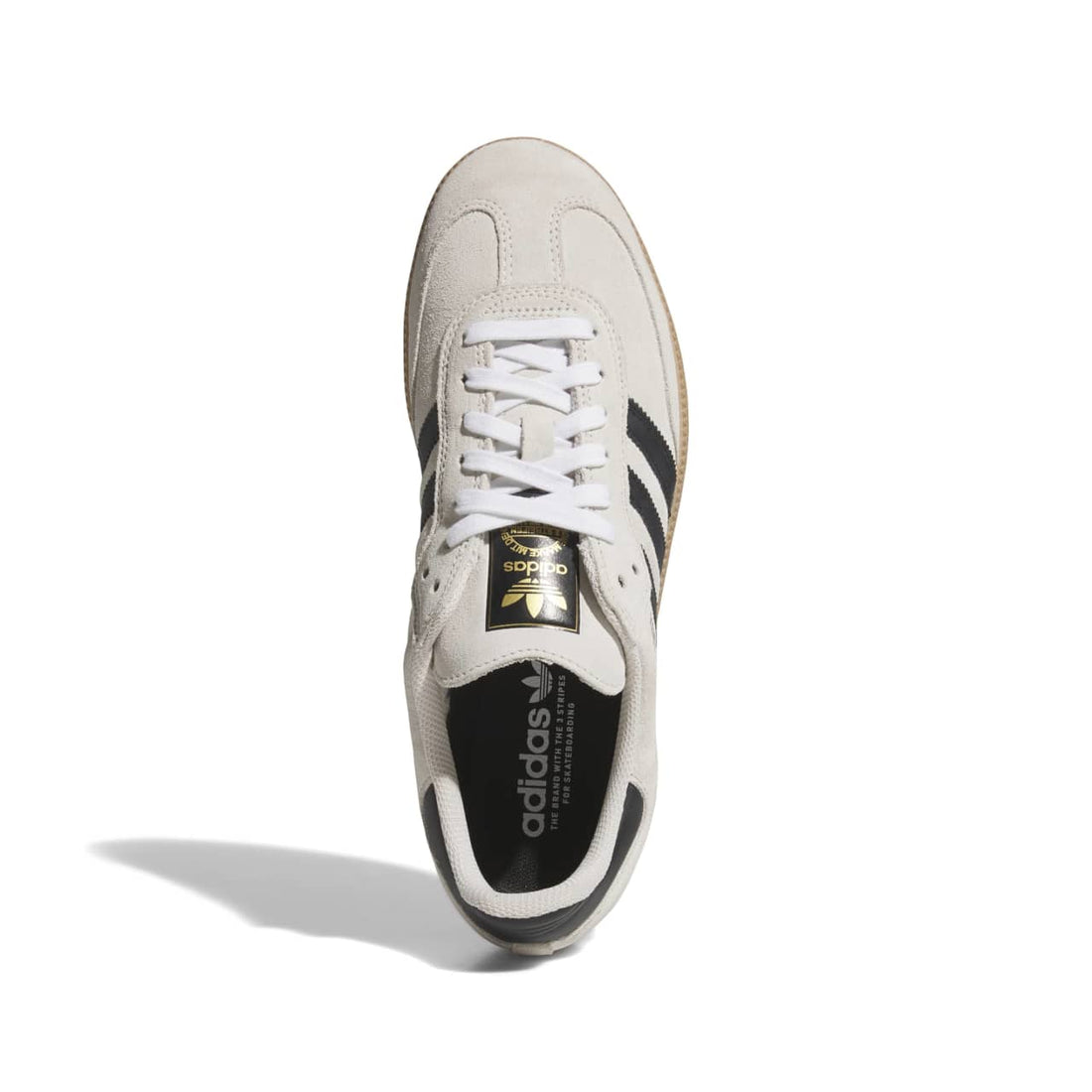 Adidas Samba ADV - ALUMIN/NOIESS/GUM4