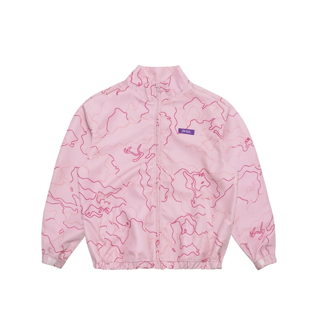 Jacker Ripstop Nylon Jacket - Pink