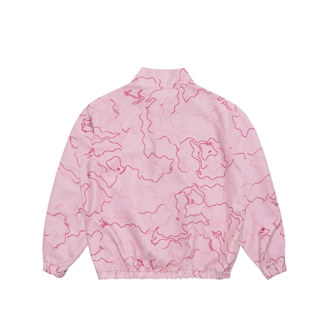 Jacker Ripstop Nylon Jacket - Pink
