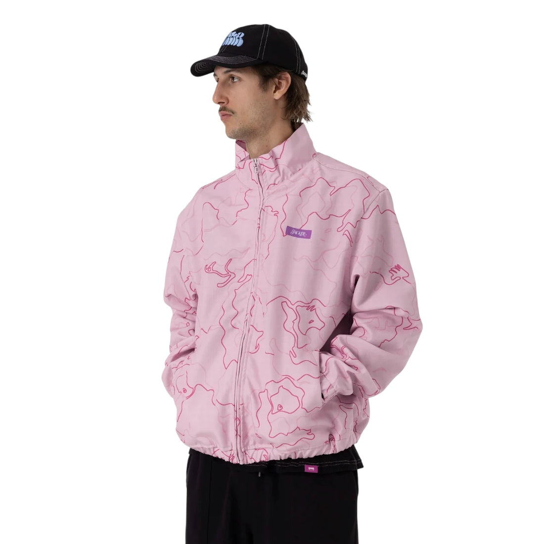 Jacker Ripstop Nylon Jacket - Pink