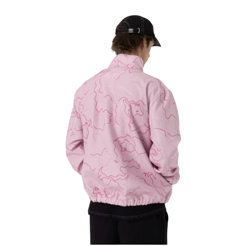 Jacker Ripstop Nylon Jacket - Pink