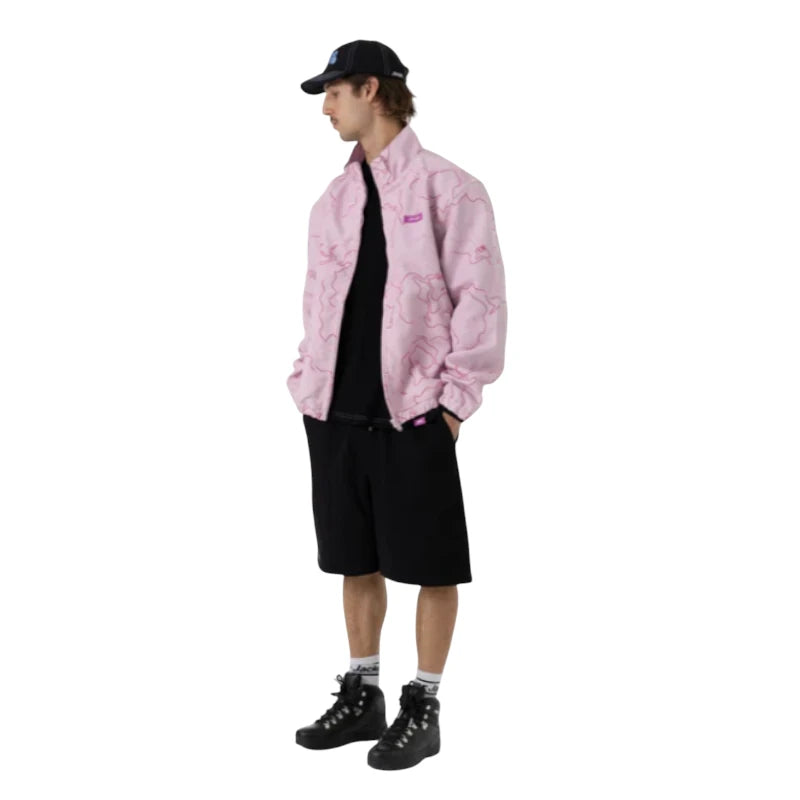 Jacker Ripstop Nylon Jacket - Pink