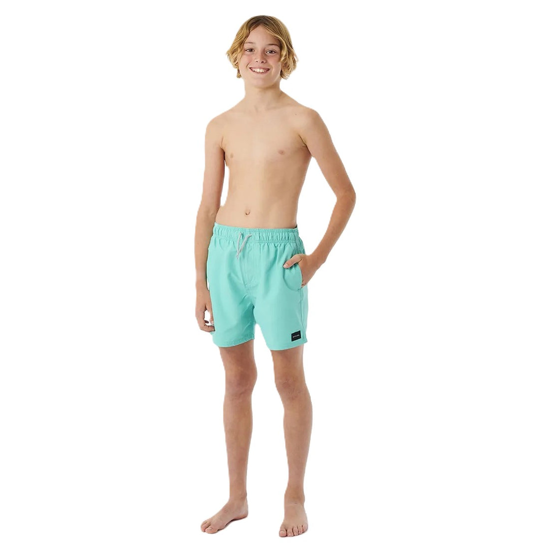 Rip Curl Offset Volley Boy Aqua