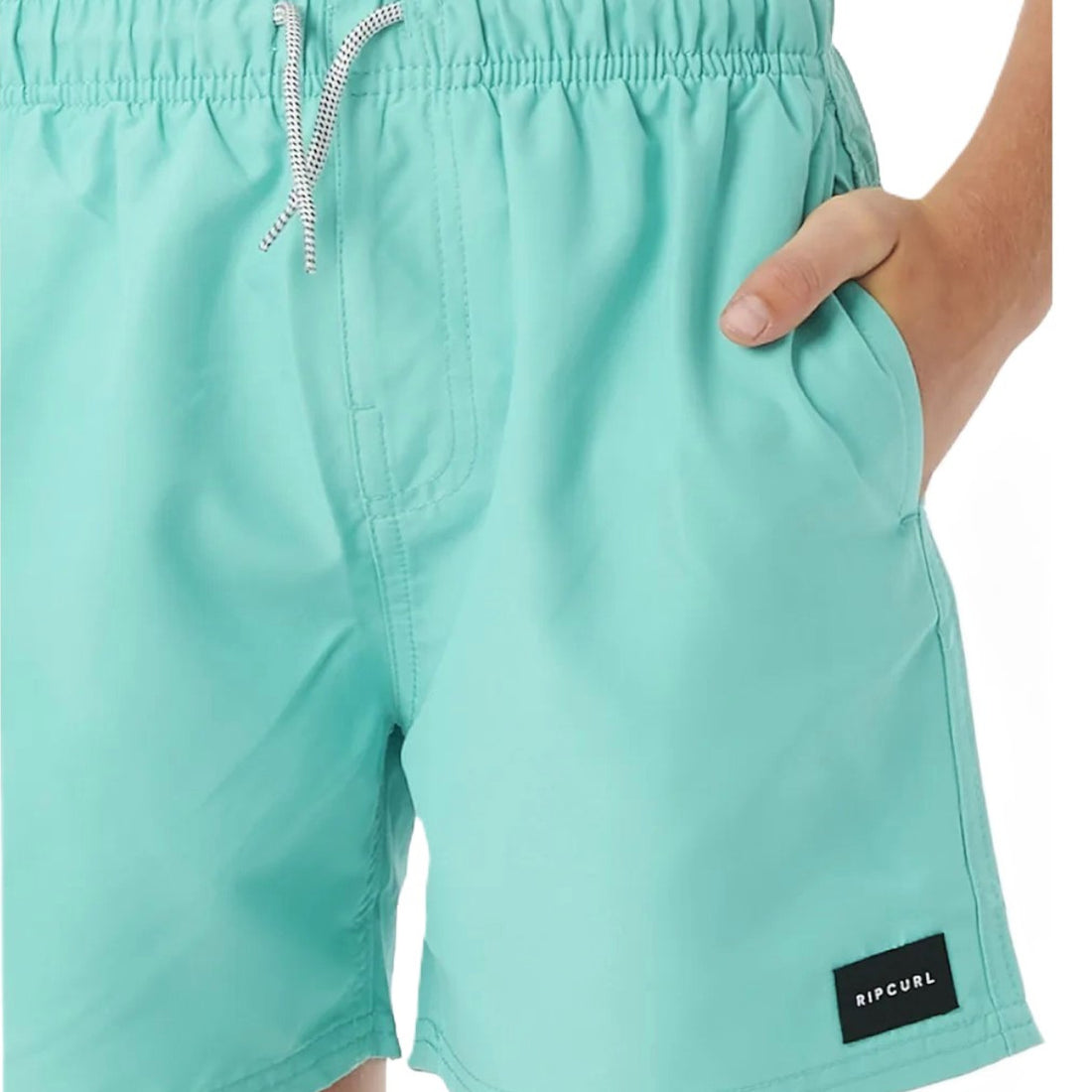 Rip Curl Offset Volley Boy Aqua