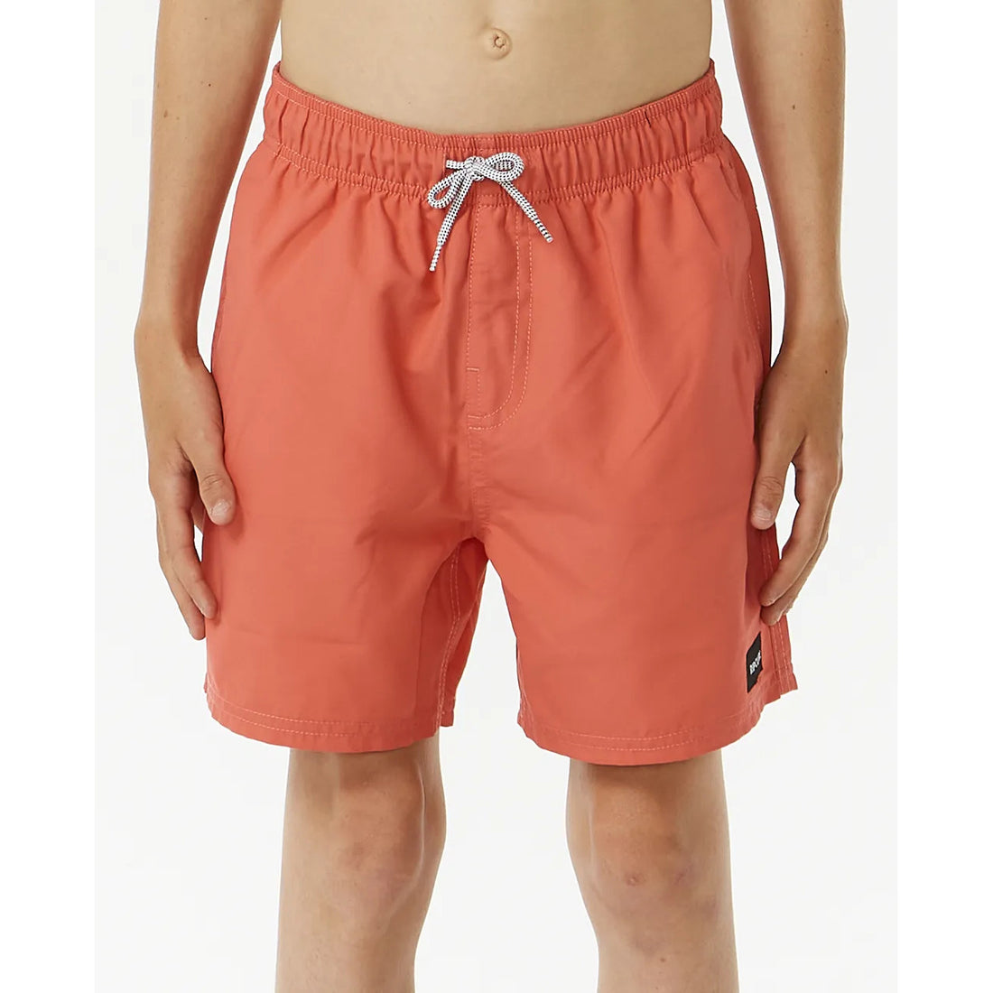 Rip Curl Offset Volley Boy Hot Coral