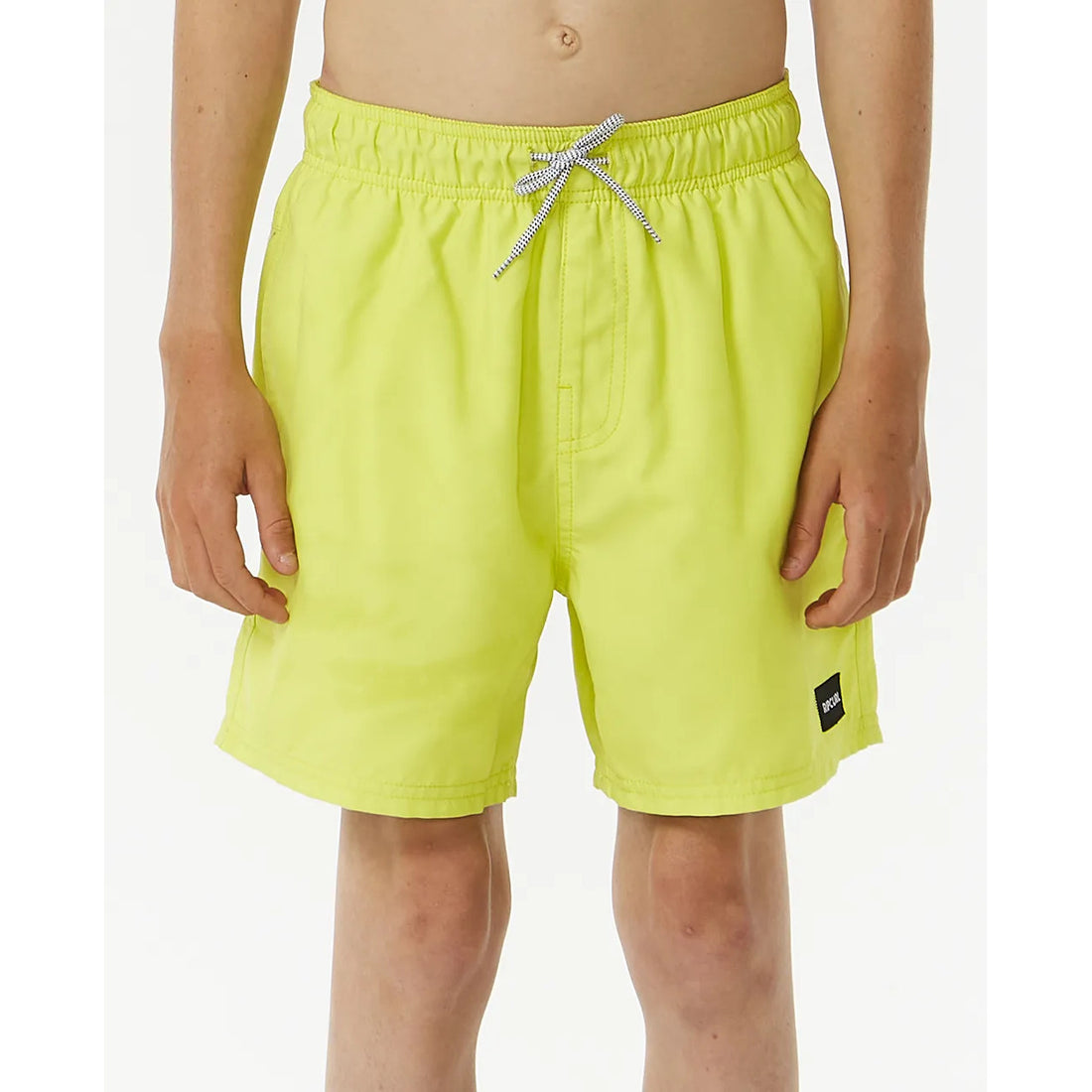 Rip Curl Offset Volley Boy Neon Lime
