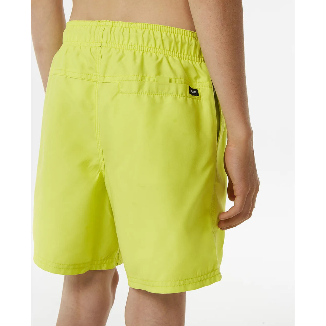 Rip Curl Offset Volley Boy Neon Lime