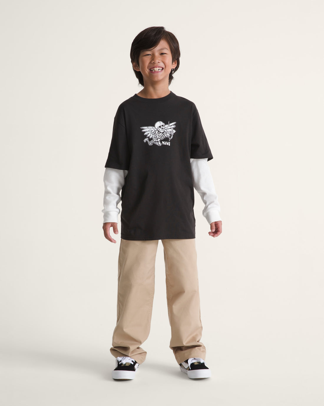 Vans Authentic Chino Loose Pant - vue profil