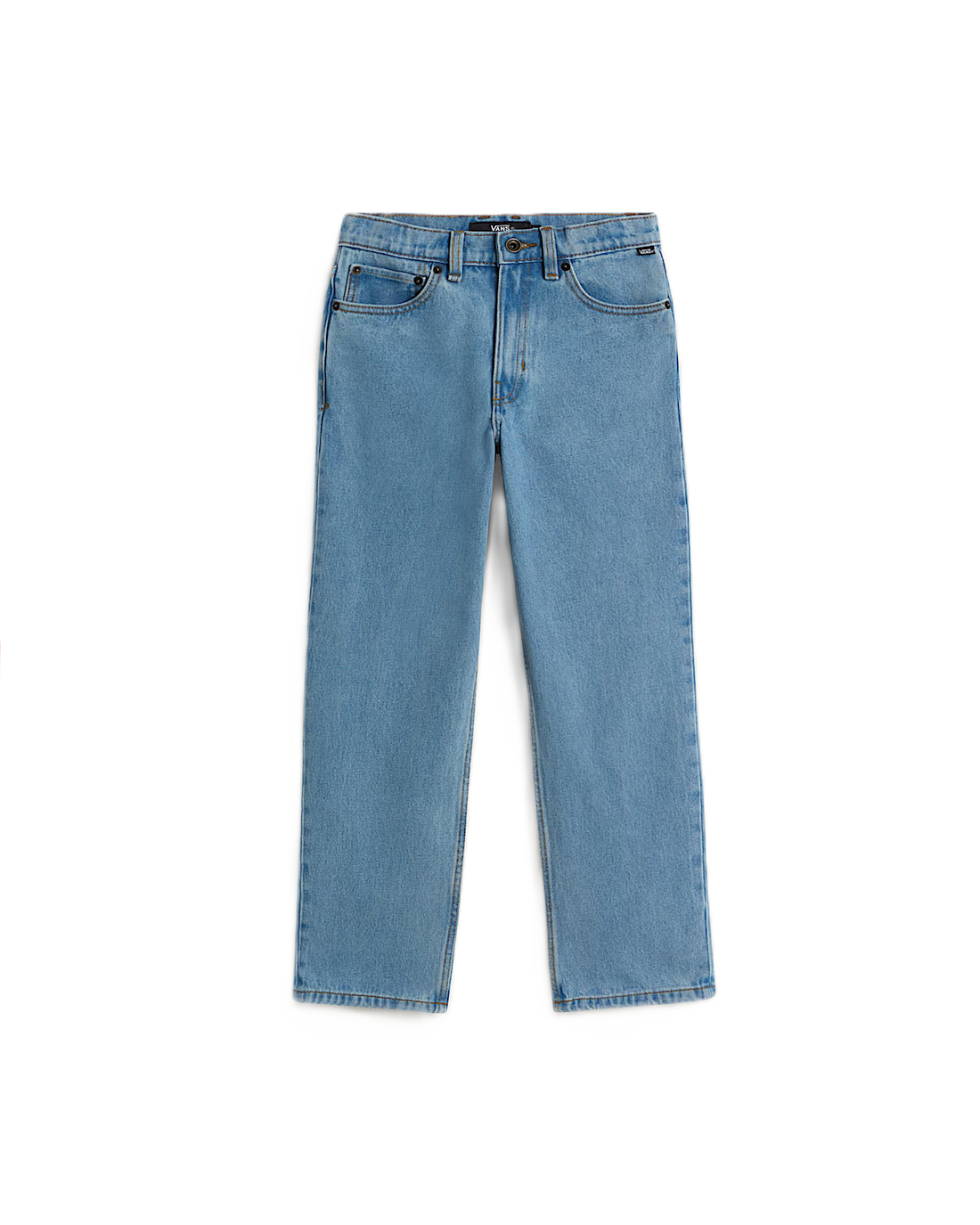 Vans Check-5 loose denim pant-Medium Blue enfant (de 8 à 14 ans)