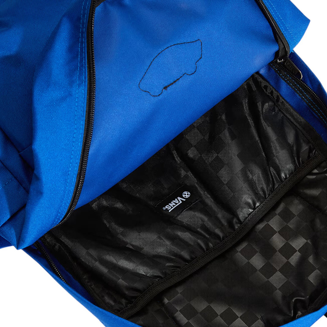 Vans Old skool grom backpack-Dark Blue