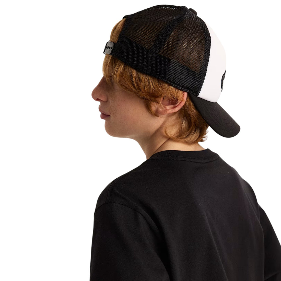 Vans Classic patch curved bill enfant-Black