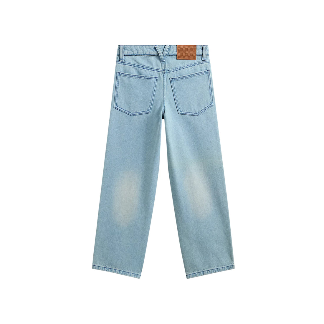 Vans Sirelle Puddle Pants – Light Stonewash (Enfant)
