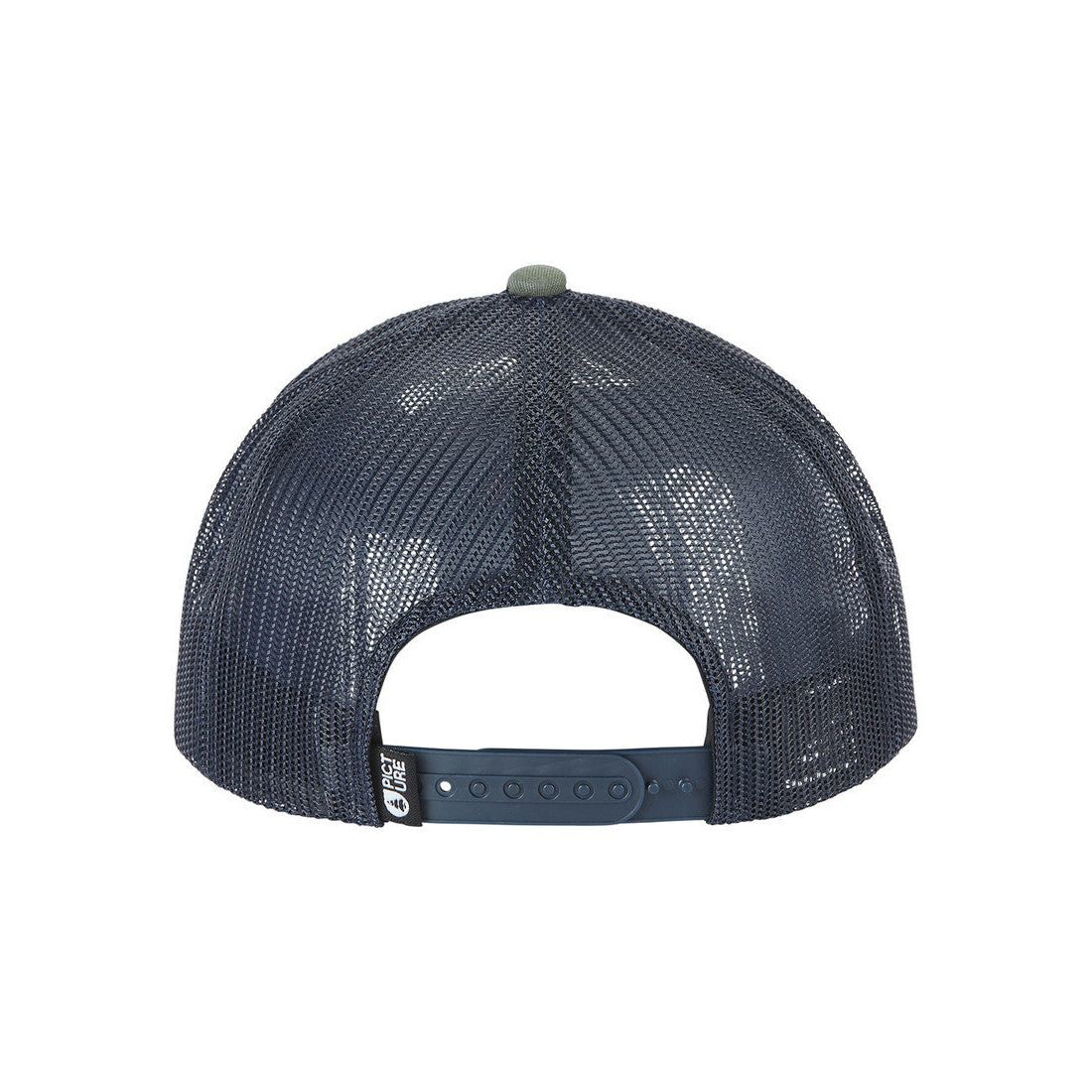 Picture Organic Clothing Kuldo Trucker Cap Green Spray