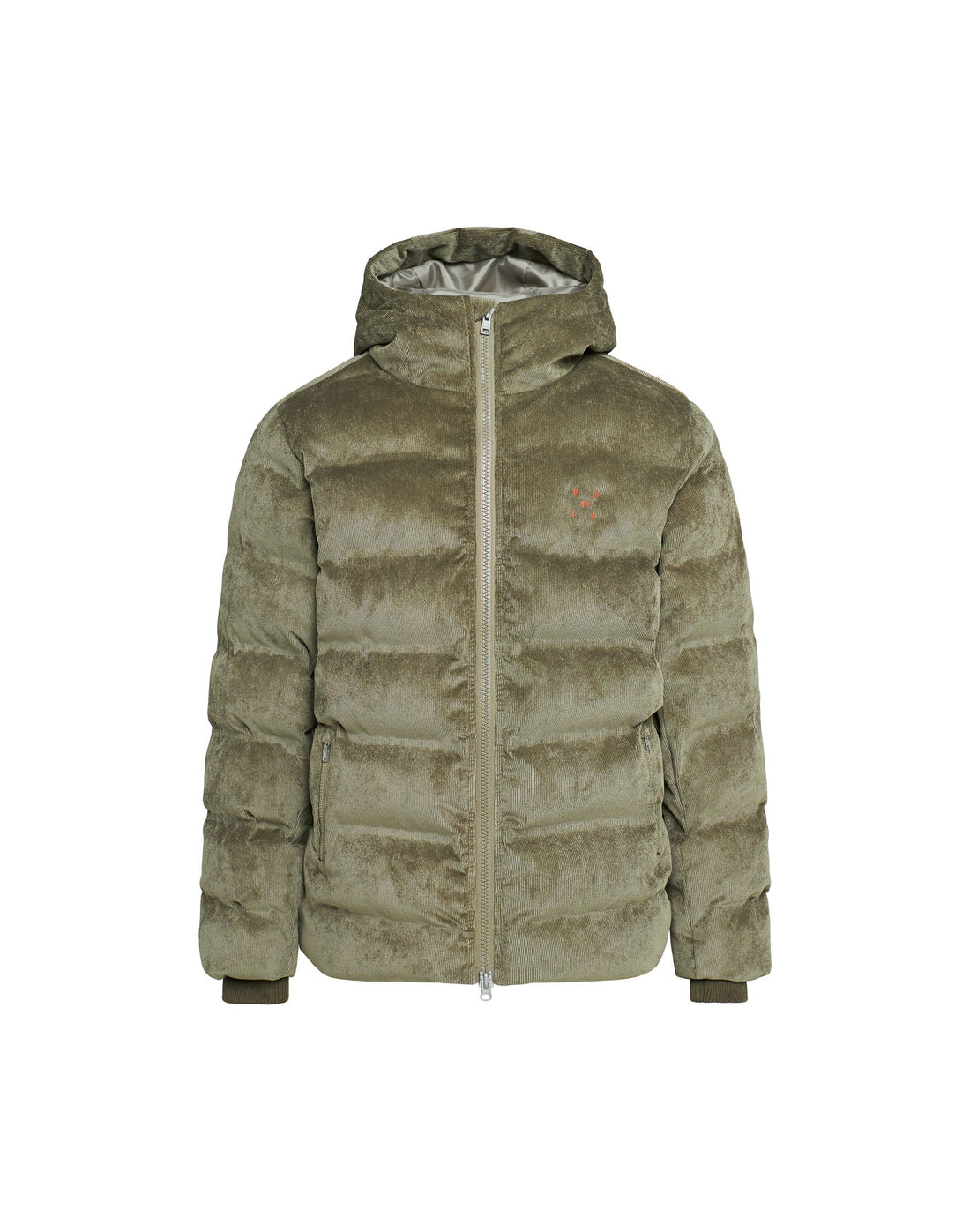 Pullin Jacket Laface Corduroy - Kaki