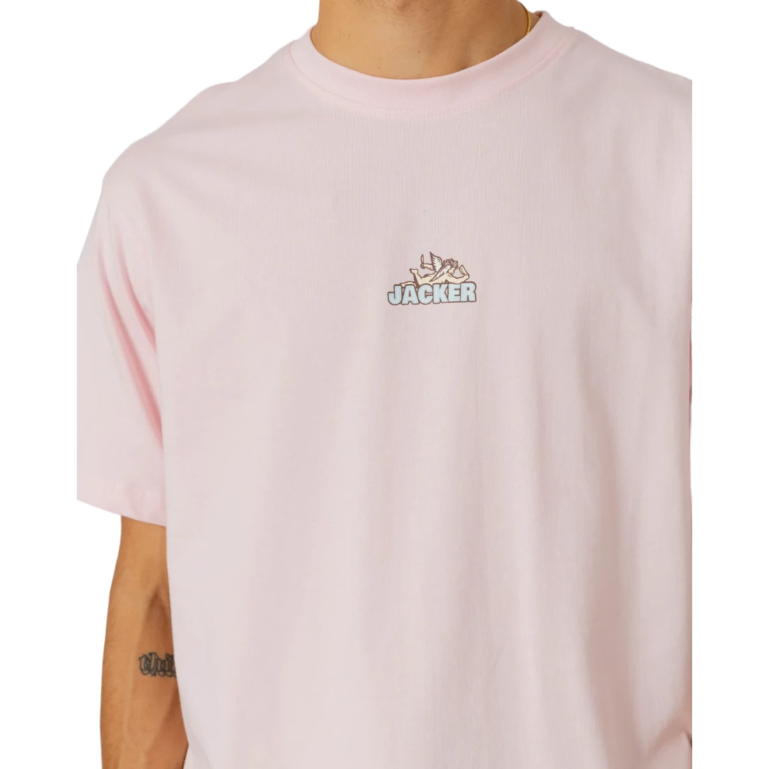 Jacker Angels T-Shirt - Pink