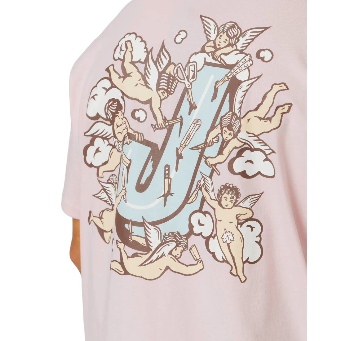 Jacker Angels T-Shirt - Pink