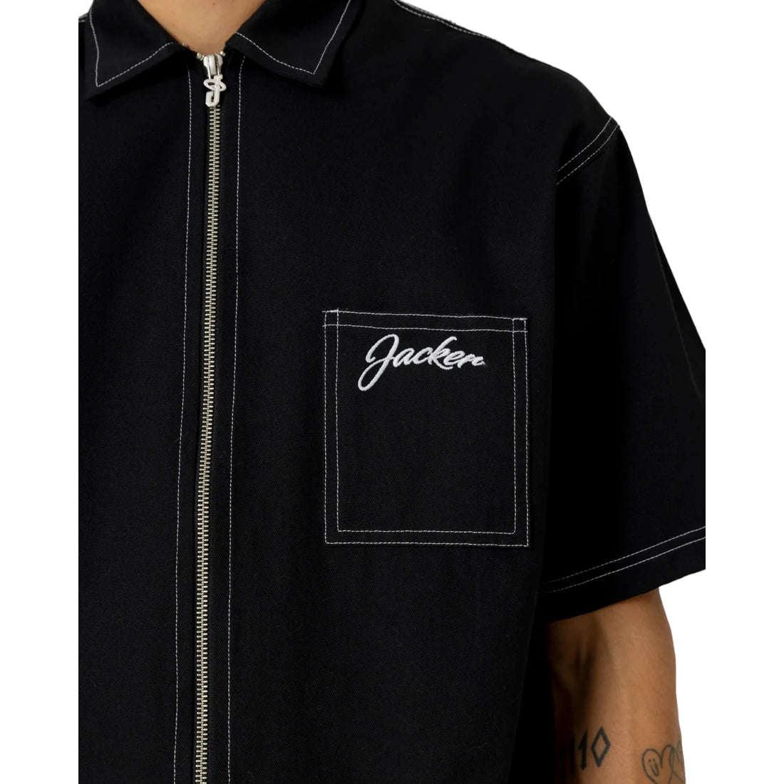 Jacker Angels Shirt Zip