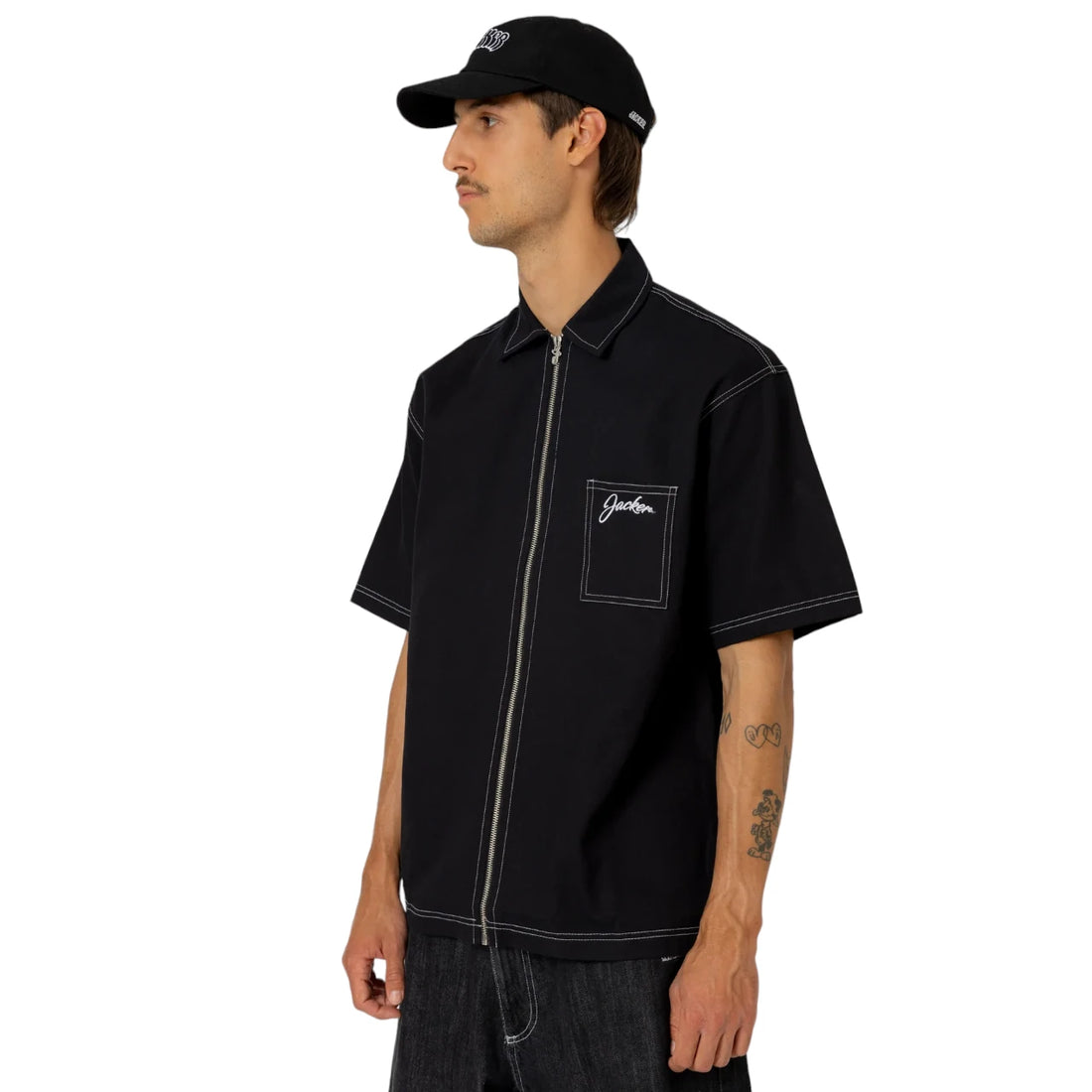 Jacker Angels Shirt Zip