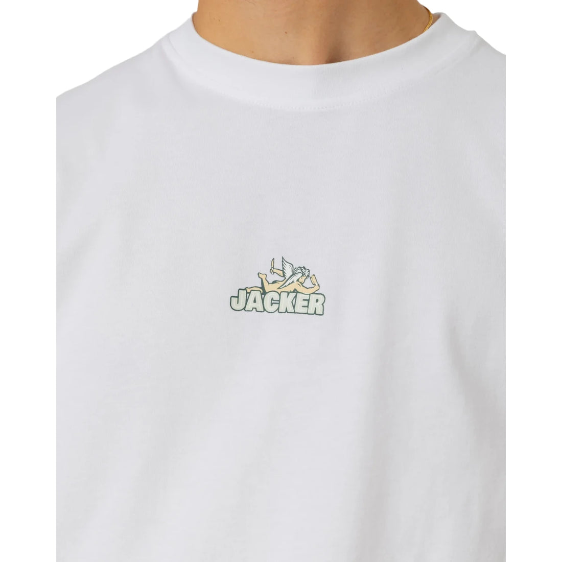 Jacker Angels T-Shirt - White