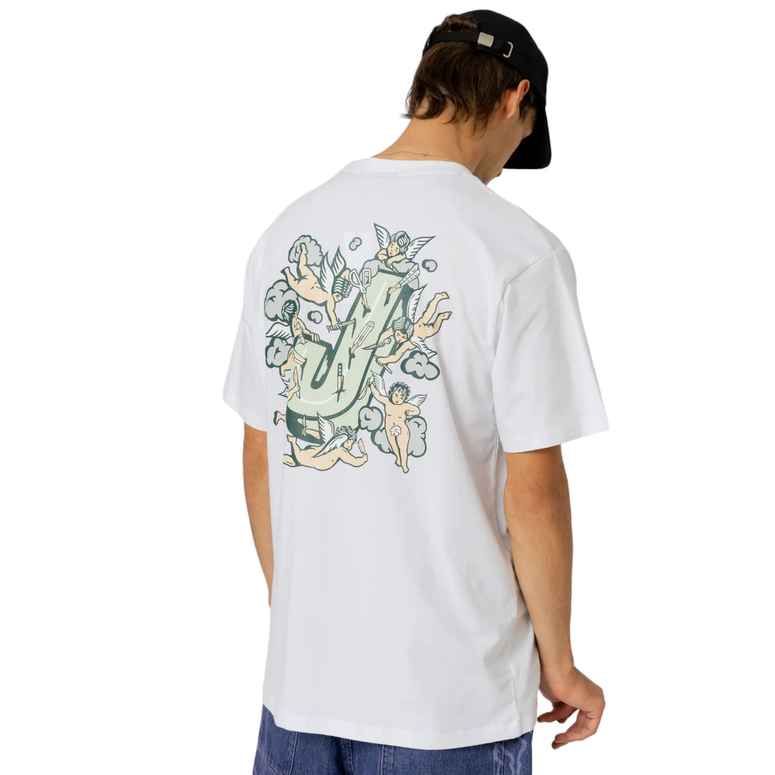 Jacker Angels T-Shirt - White