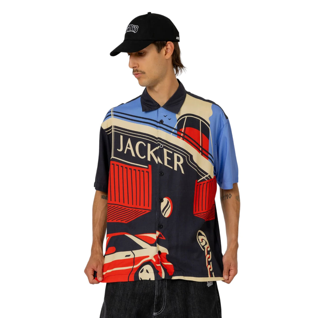 Jacker Black Trade Shirt