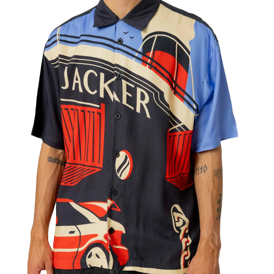 Jacker Black Trade Shirt