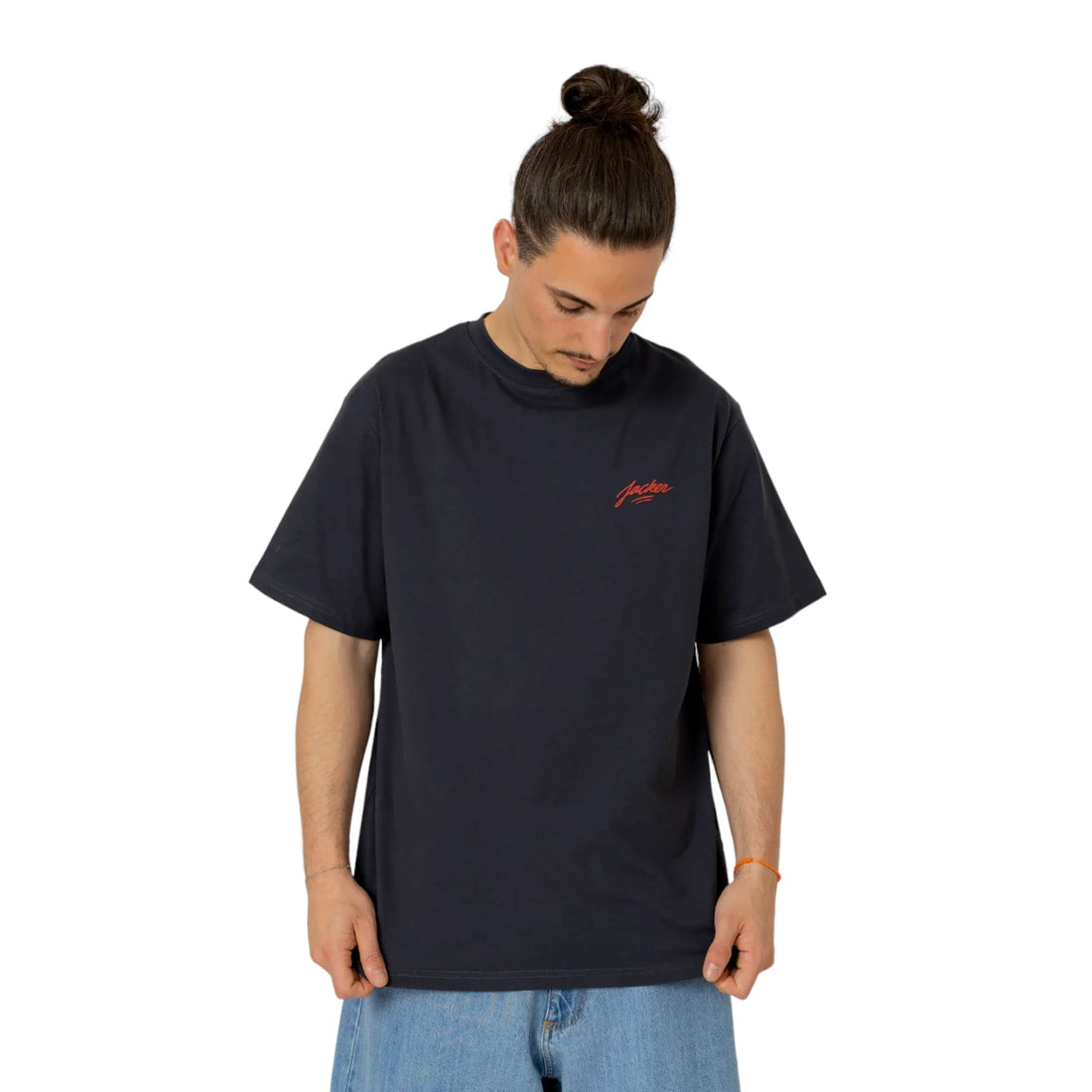 Jacker Black Trade T-Shirt - Blue