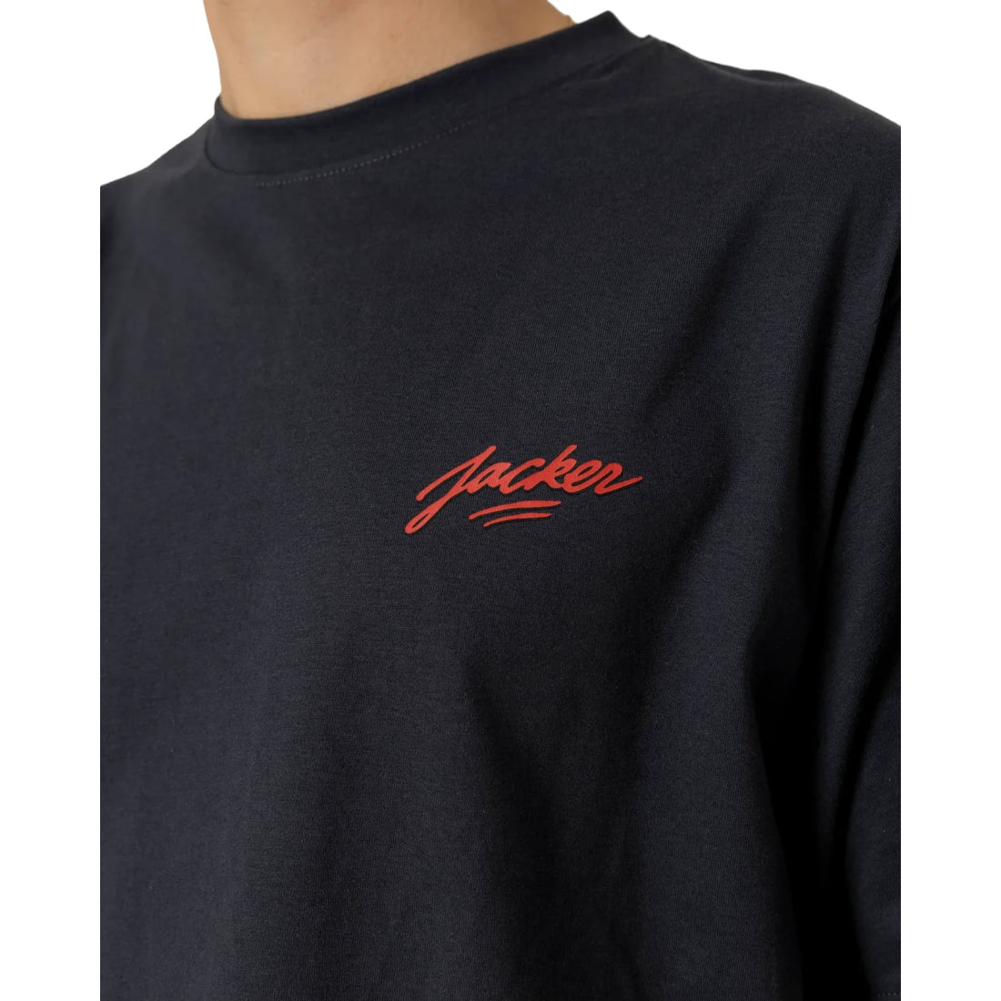 Jacker Black Trade T-Shirt - Blue