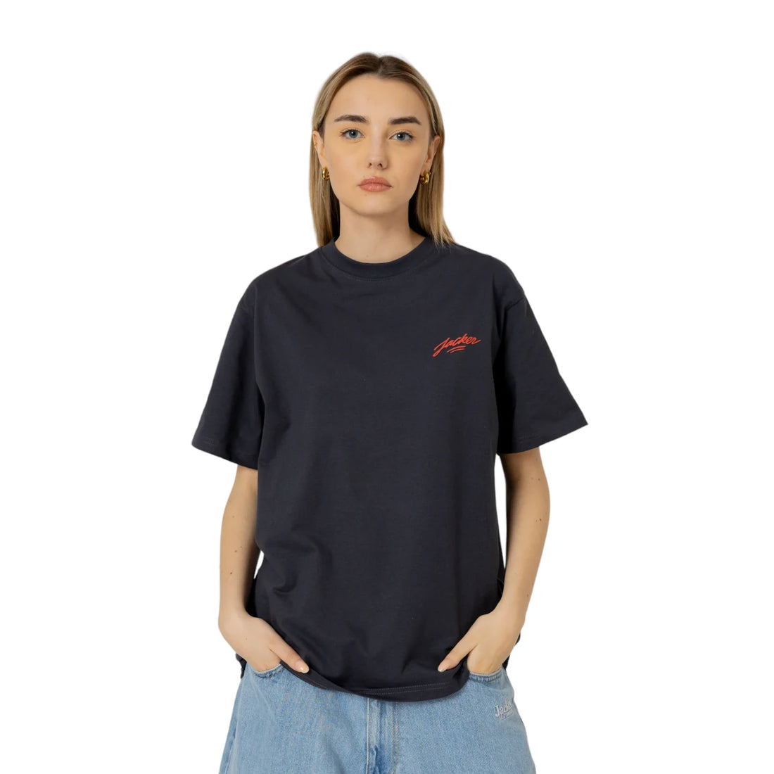 Jacker Black Trade T-Shirt - Blue