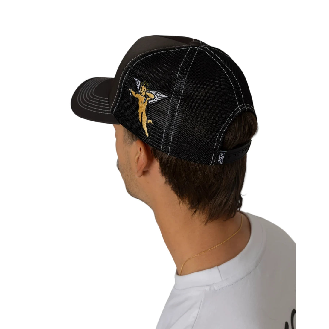 Jacker Angels Trucker Cap - Black