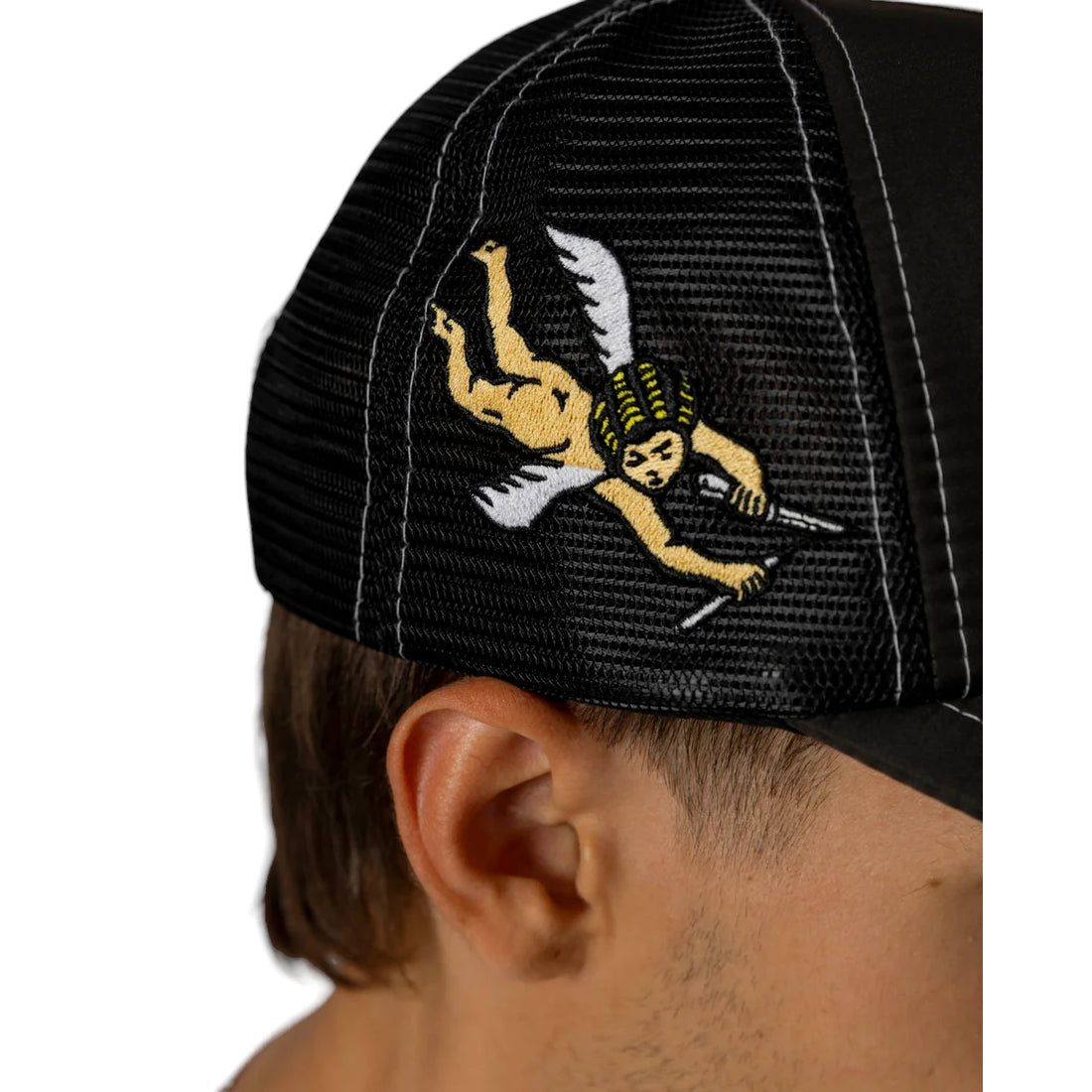 Jacker Angels Trucker Cap - Black