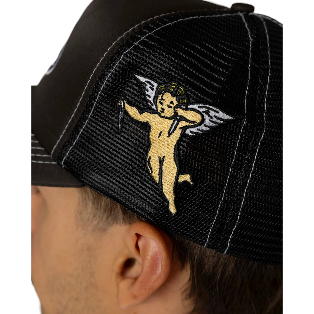 Jacker Angels Trucker Cap - Black