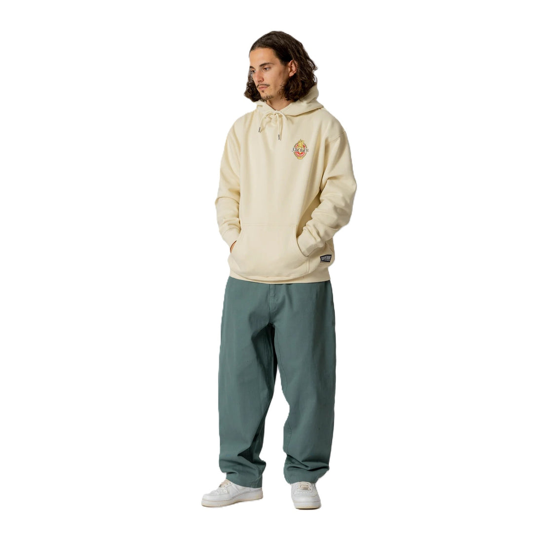 Jacker Trois Grâces Hoodie-Beige