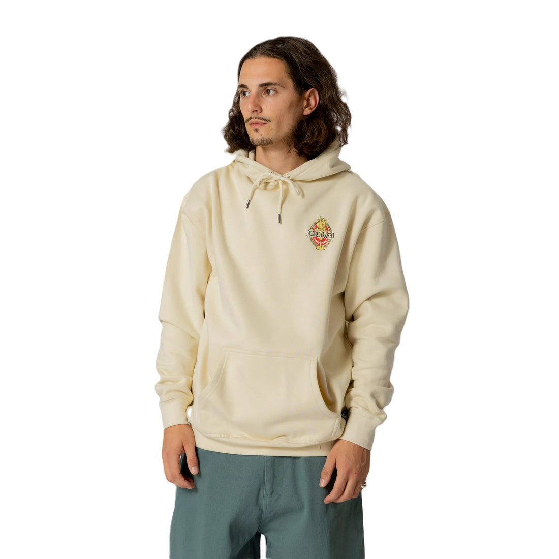 Jacker Trois Grâces Hoodie-Beige