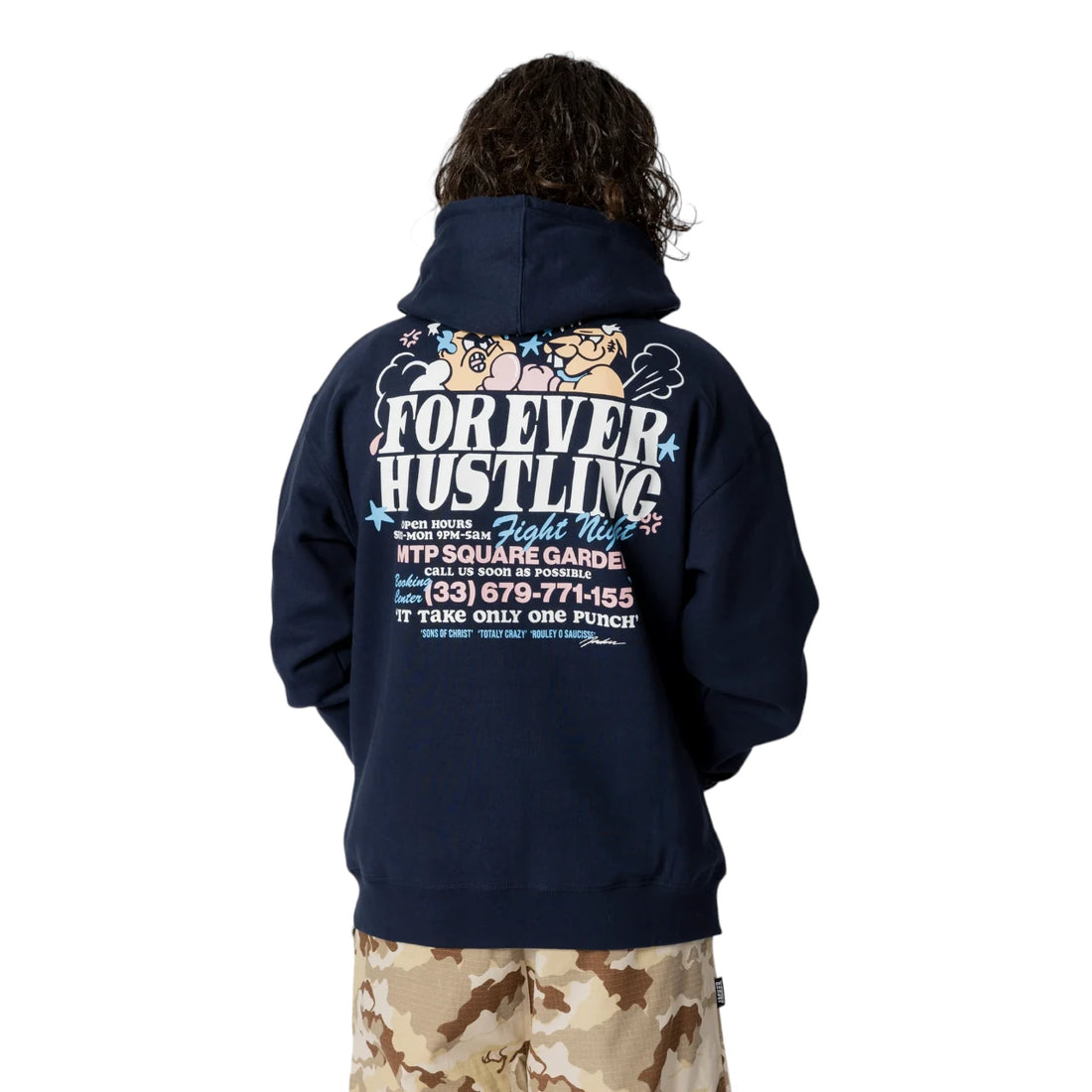 Jacker Fight hoodie