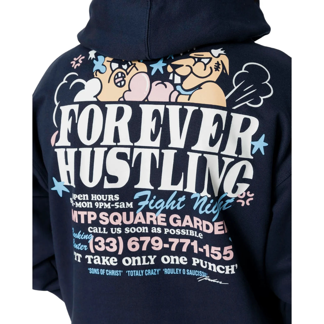 Jacker Fight hoodie