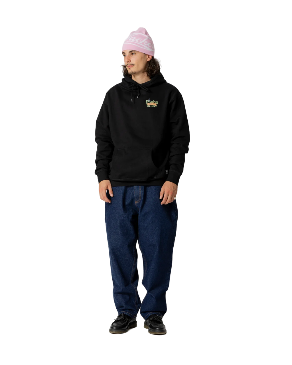Jacker Big pharma denim baggy - Raw Blue
