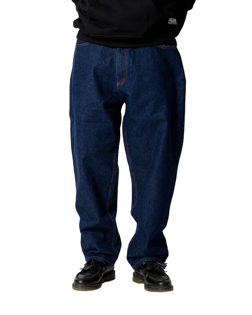 Jacker Big pharma denim baggy - Raw Blue