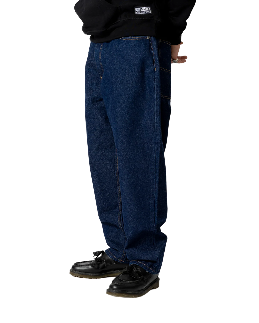 Jacker Big pharma denim baggy - Raw Blue