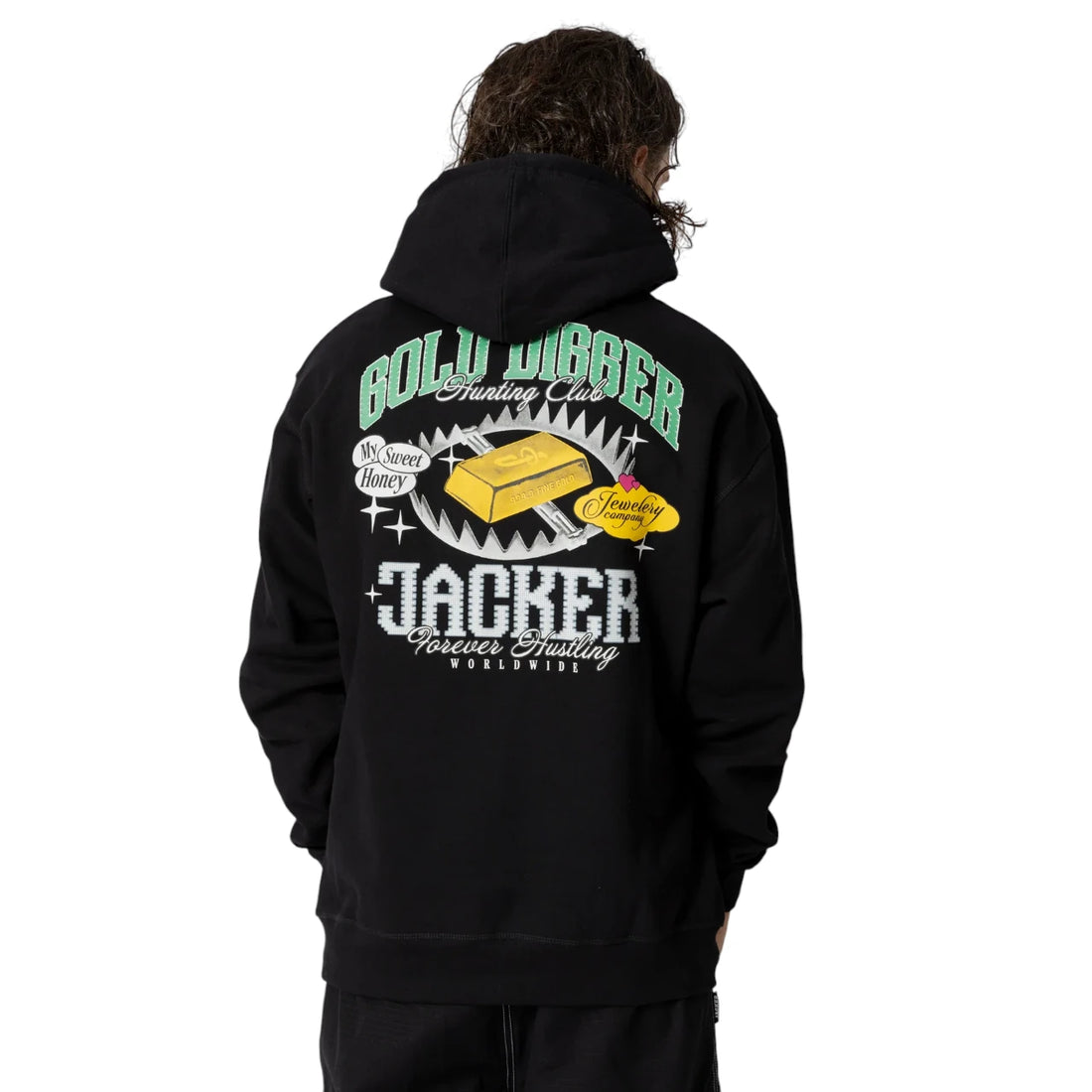 Jacker Gold digger hoodie