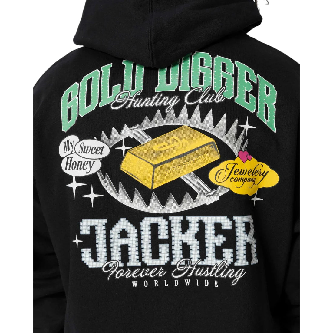 Jacker Gold digger hoodie
