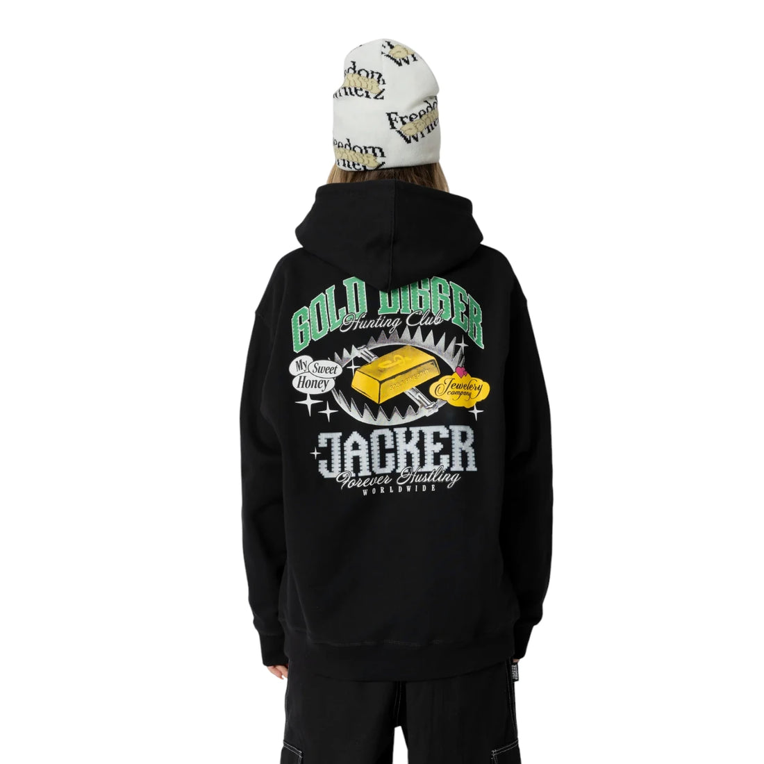 Jacker Gold digger hoodie