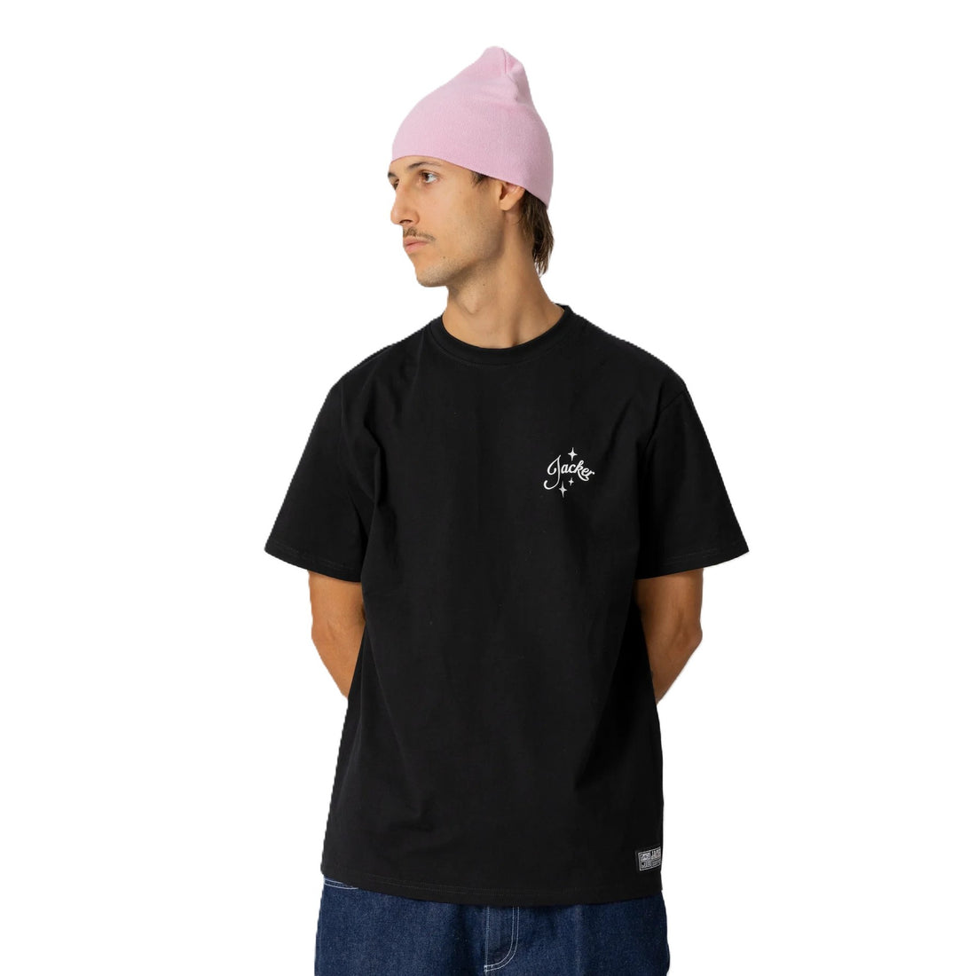 Jacker Vacation Tee-Black