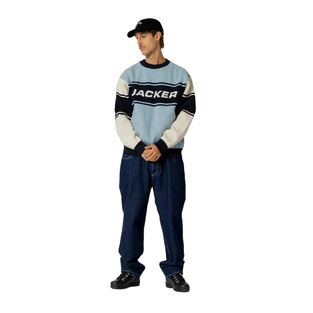 Jacker Olympico knit crew