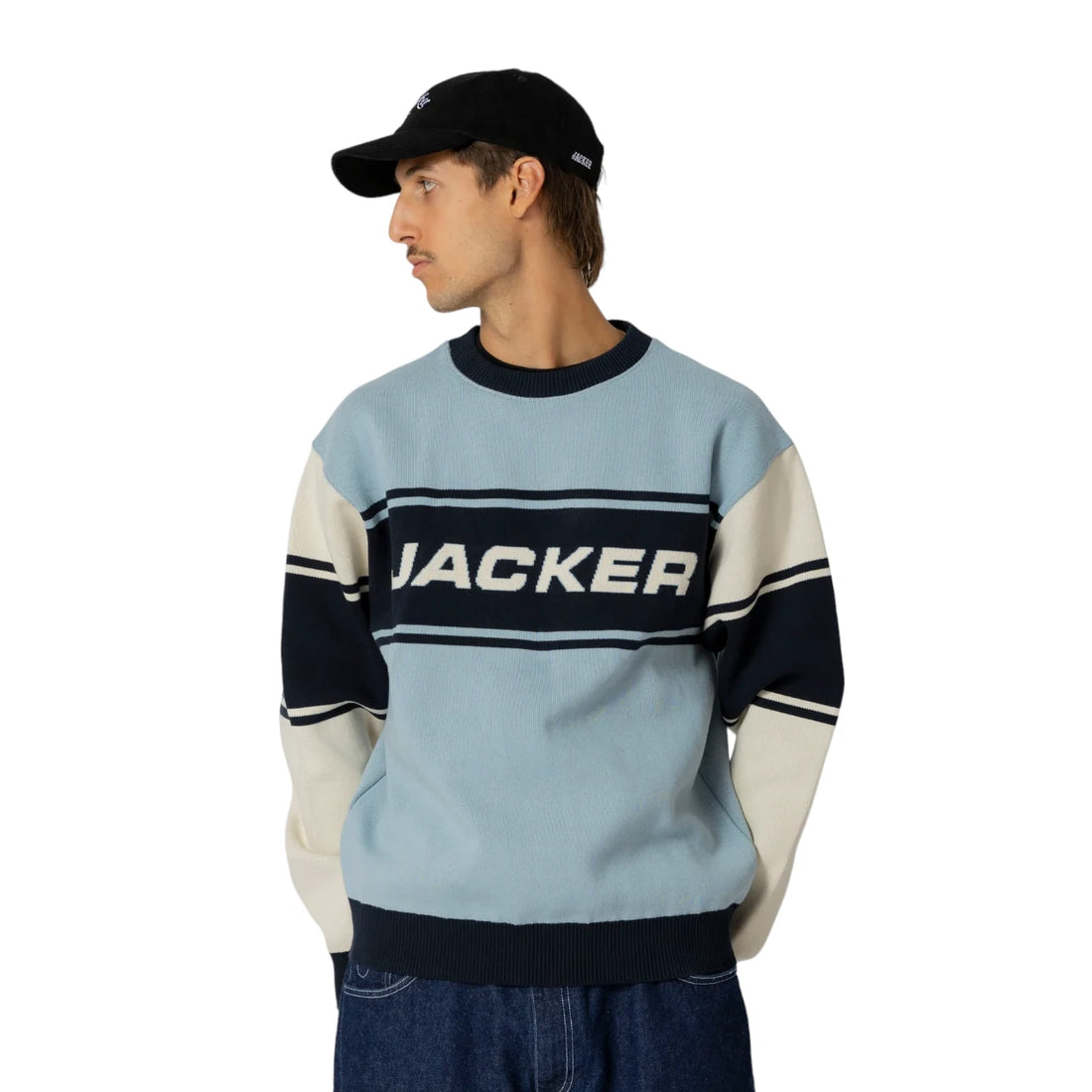 Jacker Olympico knit crew